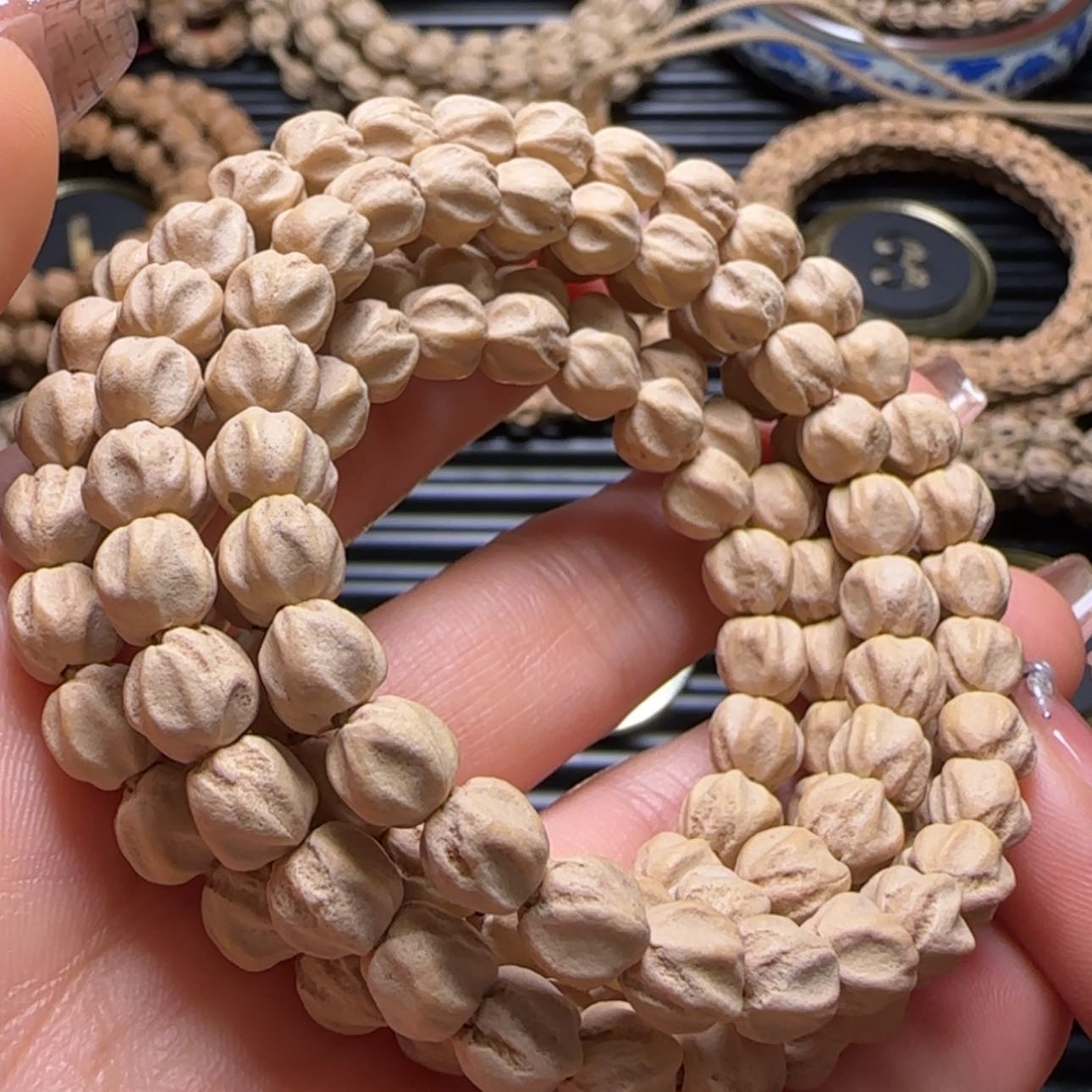 【闪购商品】柏香籽/百香籽吊坠原**累