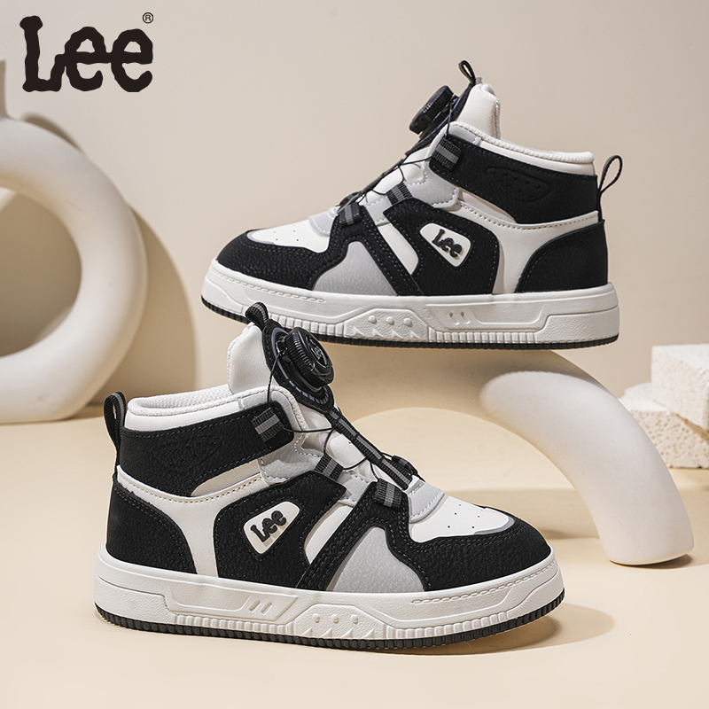 Leekids儿童运动鞋秋季秋冬百搭男童女童中大童休闲鞋