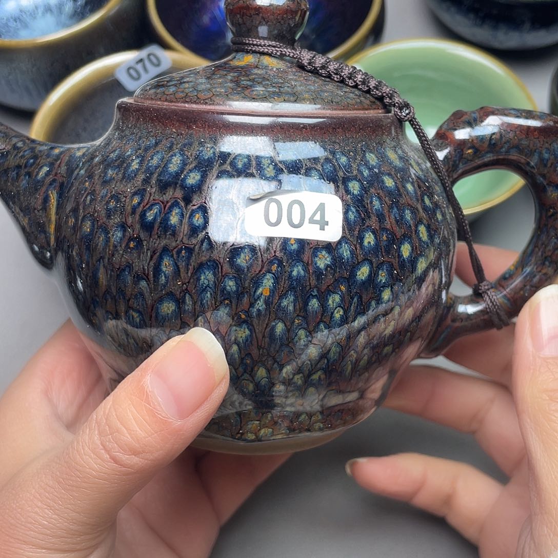 茶盏微瑕004漂亮的主人杯