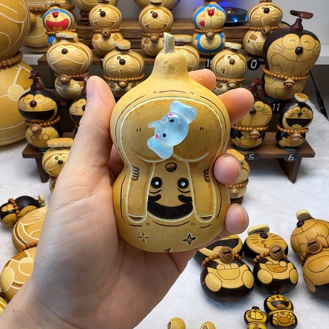 藤葫芦摆件葫芦手把件葫芦