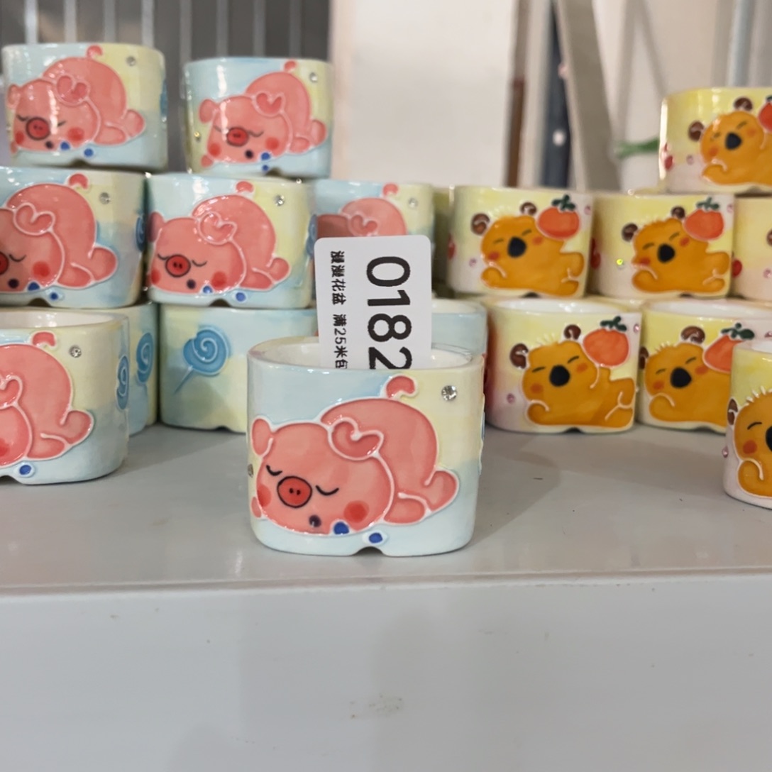 景德镇手工制作0182口4.5