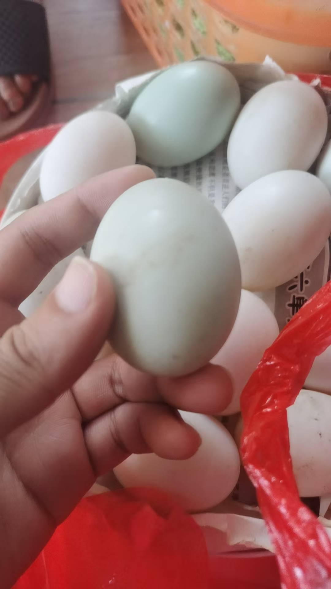 【大陈小陈助农精选】庄边镇农家鸭蛋
