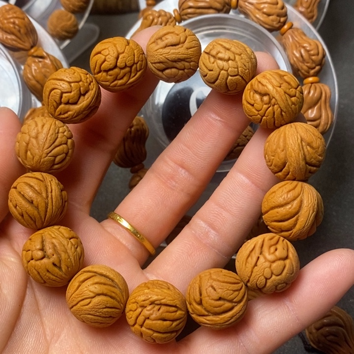 桃核手串陕西国庆桃核16