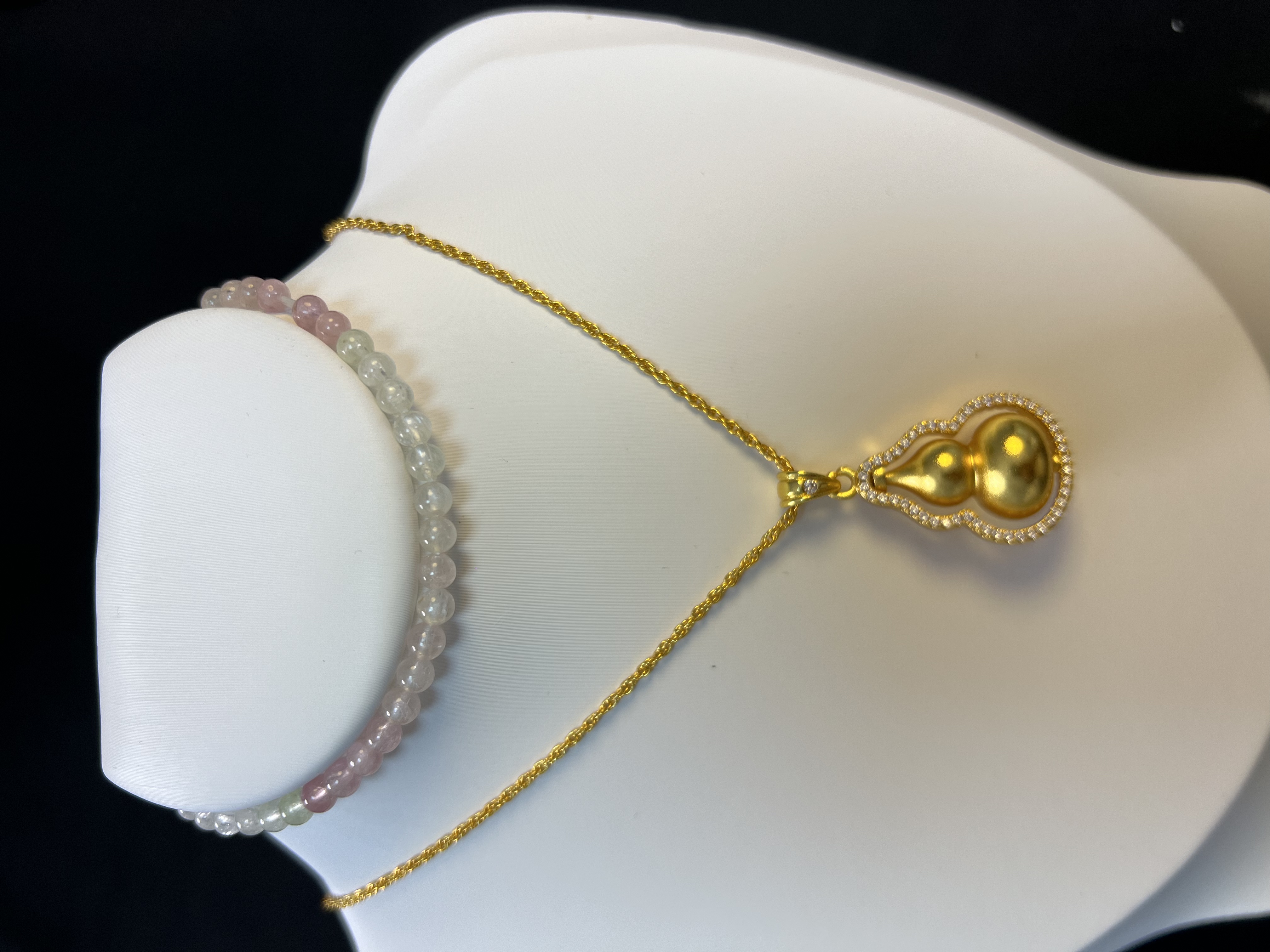 【夏总好物】可旋转葫芦项链