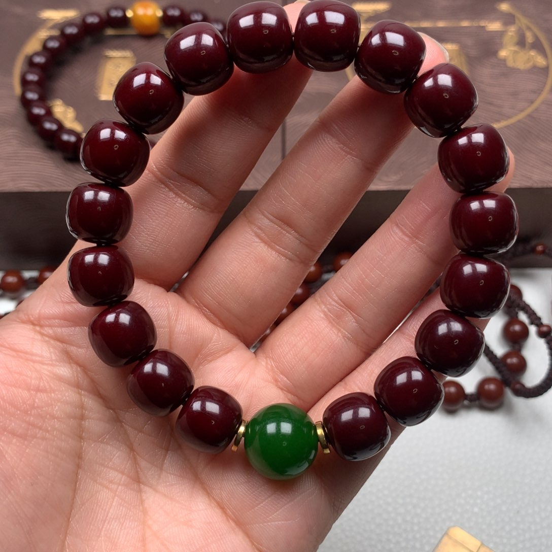 核桃手串/手链一**视猴头的小伙伴