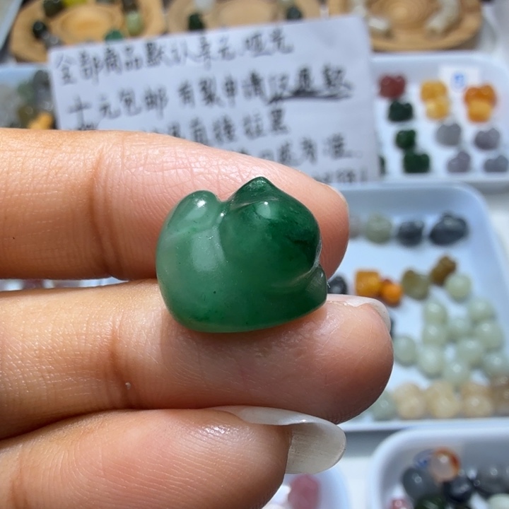 和田玉未镶嵌珠宝奇石