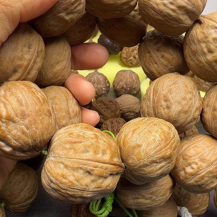 岛***线猴头核桃吊坠光头