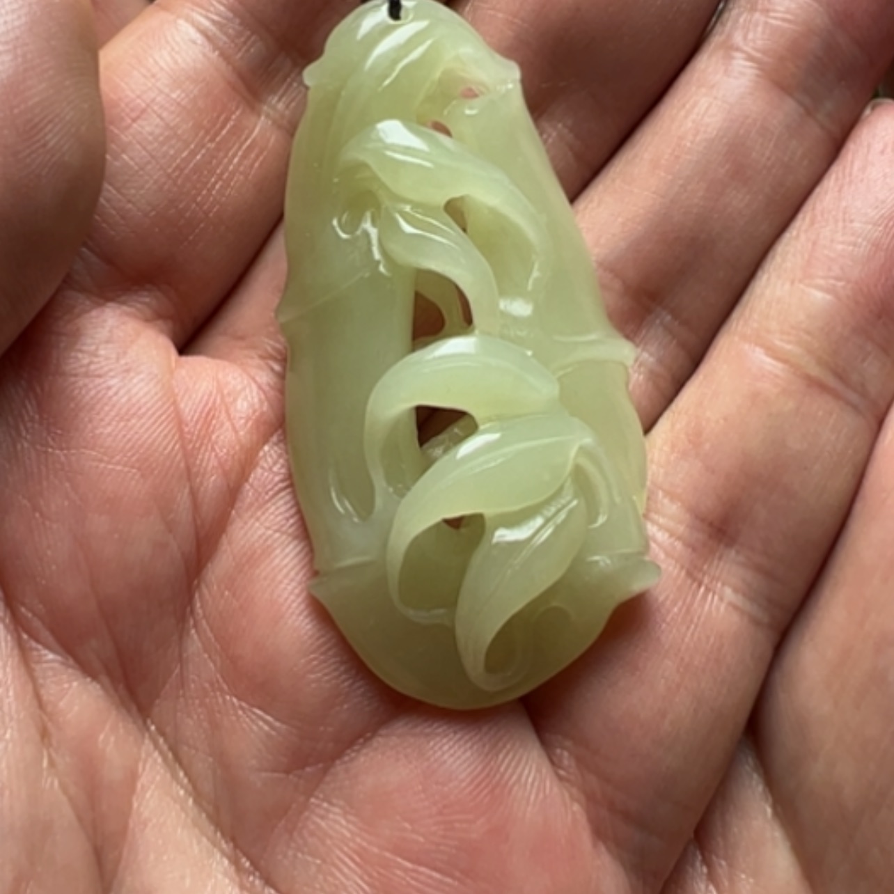 【闪购商品】颈饰未镶嵌和田玉
