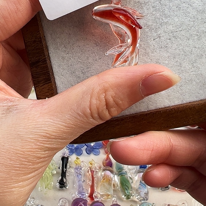 琉璃吊坠(不含链)60号锦鲤