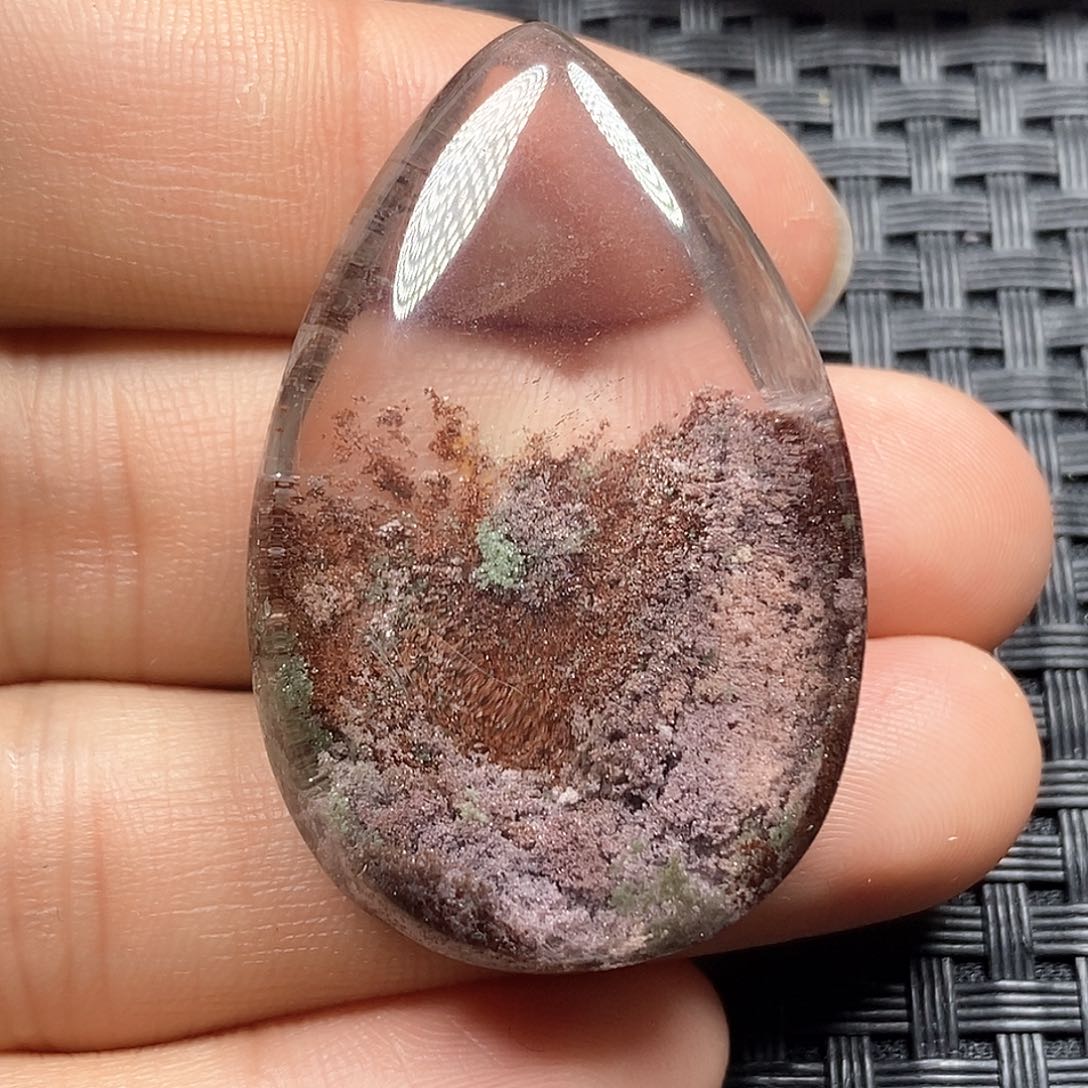 水晶颈饰未镶嵌五*