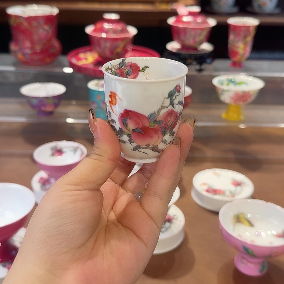 珐琅彩茶具茶具都茶具