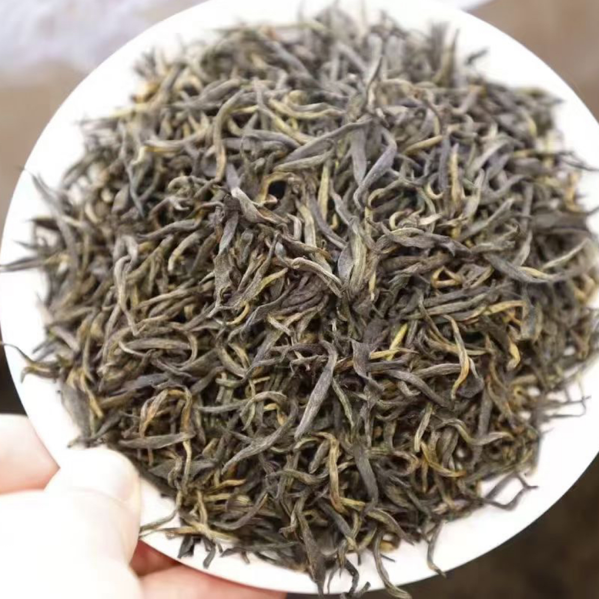 武夷山正宗一级梅占金骏眉红茶2024年新茶花香薯香浓香耐泡型茶叶