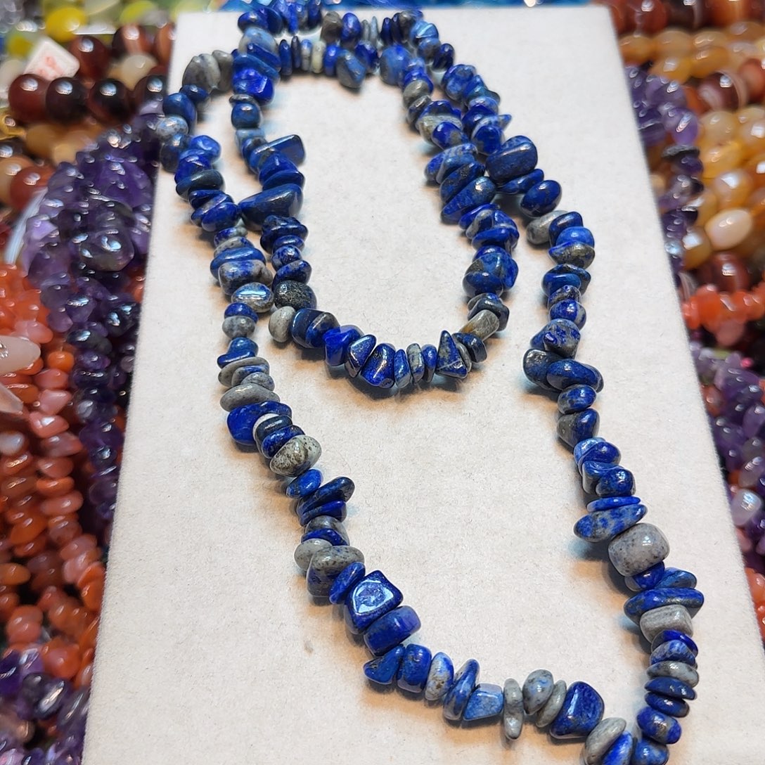 玛瑙/玉髓未镶嵌珠宝半成品天然青金绕手4