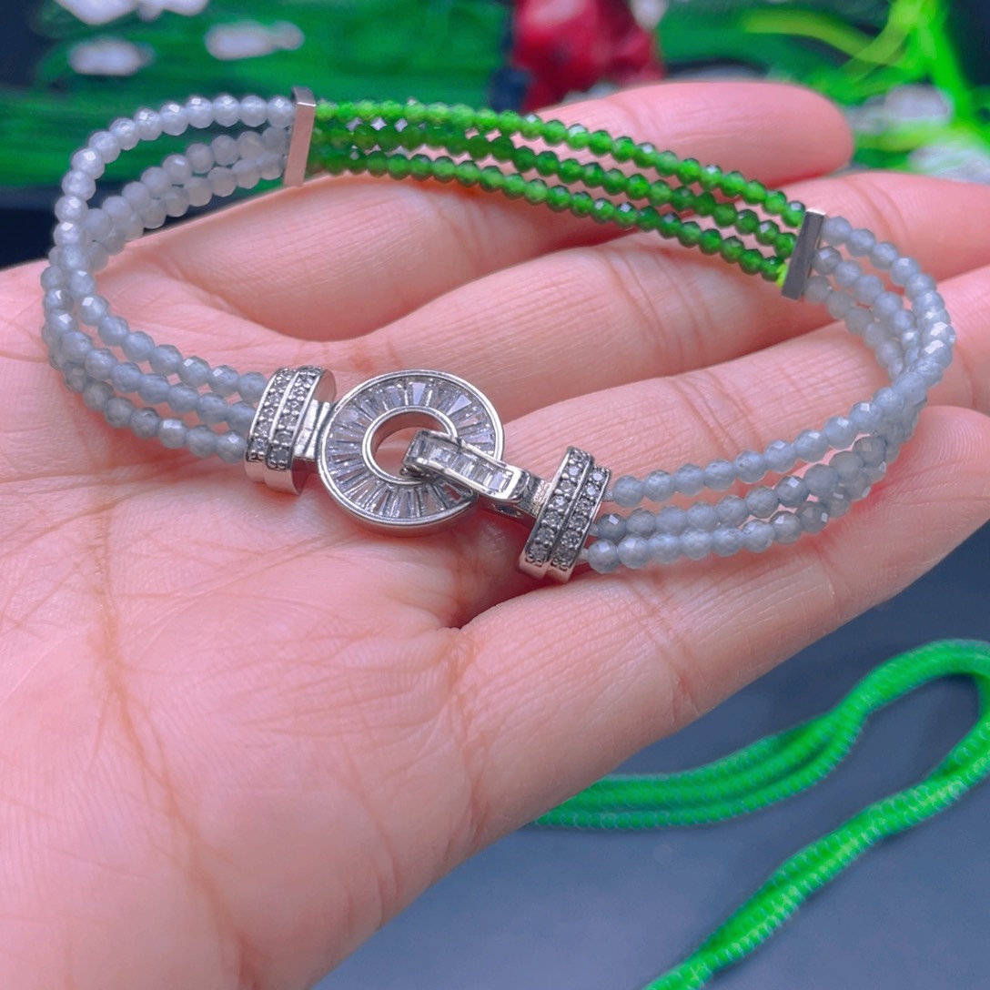 翡翠项链未镶嵌，1