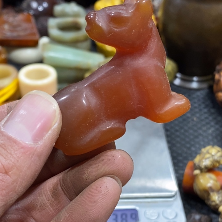 滴血莲花菩提吊坠