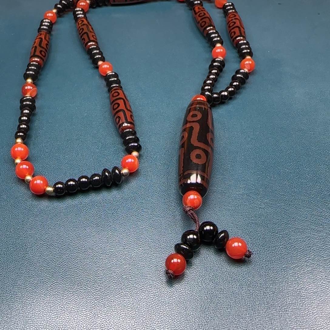 合金颈饰玛瑙/玉髓