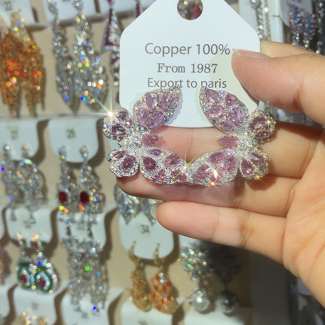 锆石铜合金925银针