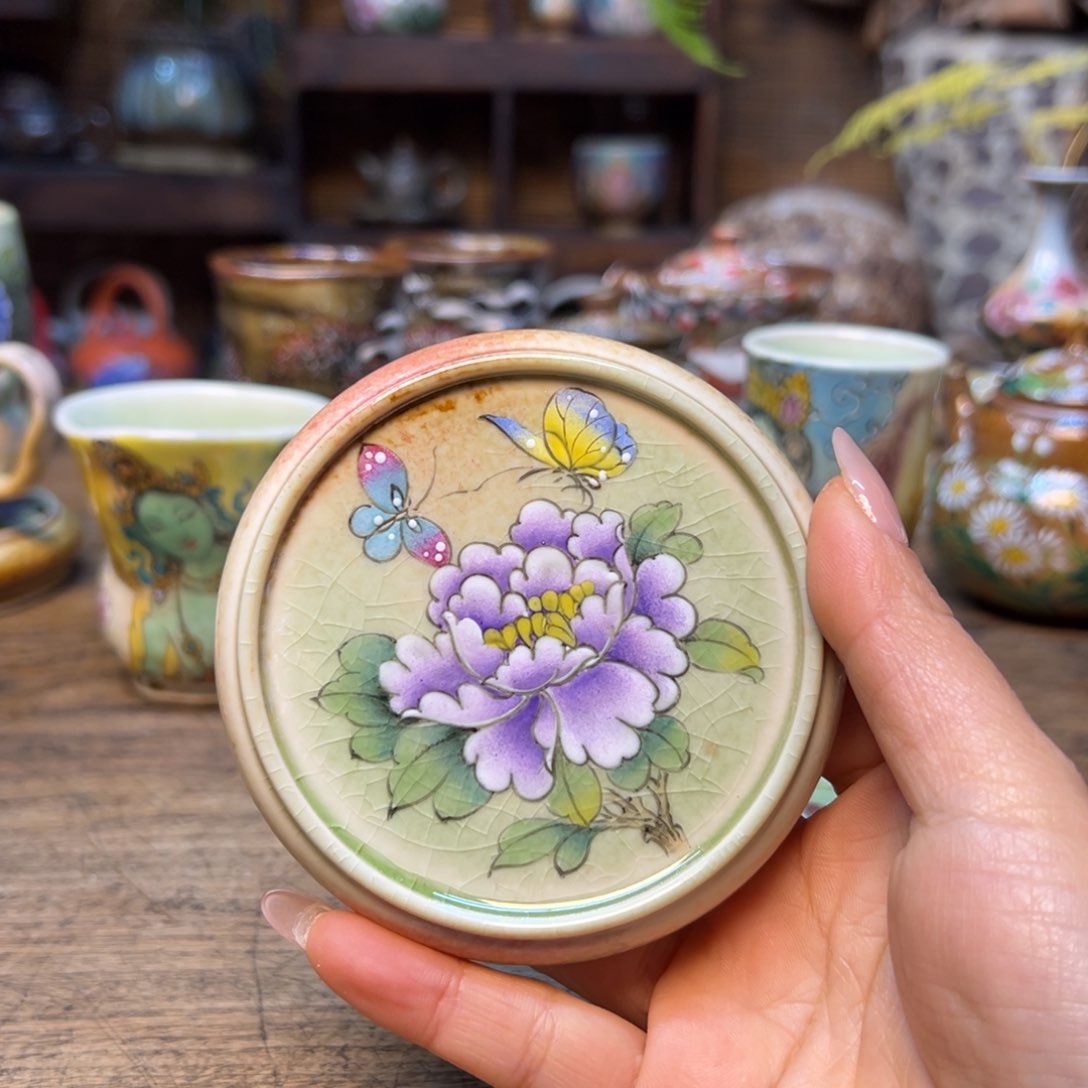 瓷片景德镇刘道标老师