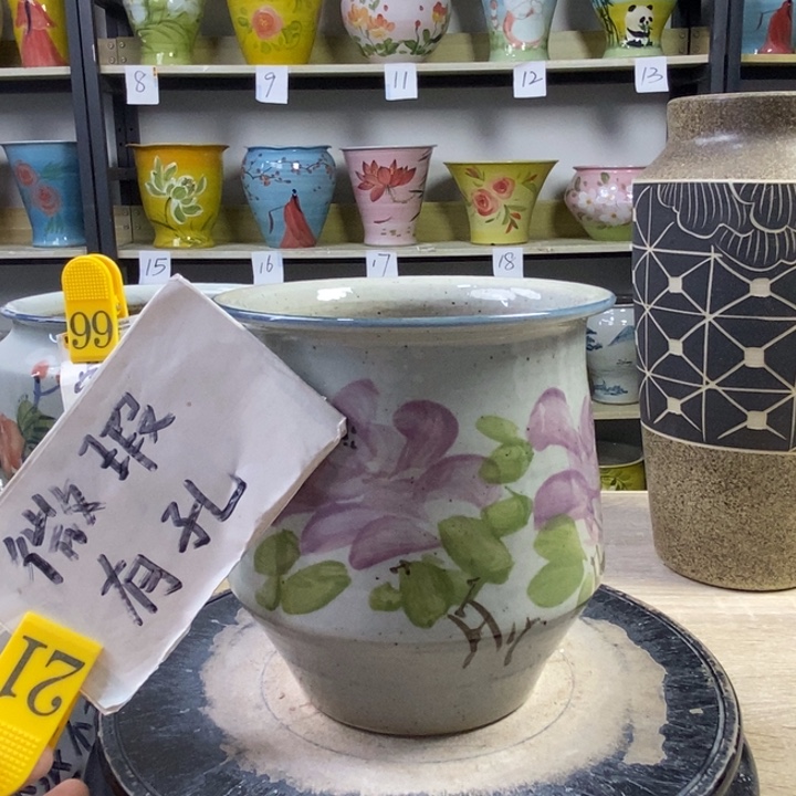 1tc景德镇陶瓷花盆