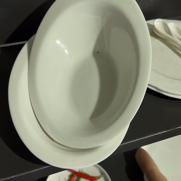 库存尾货元宝盘一对