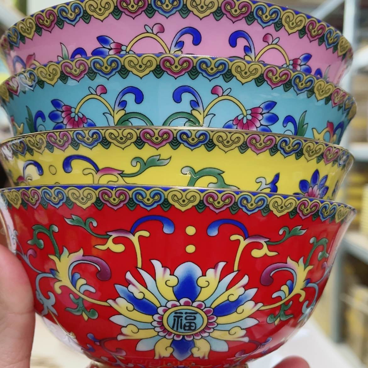 【闪购商品】骨瓷6寸4个…………………………