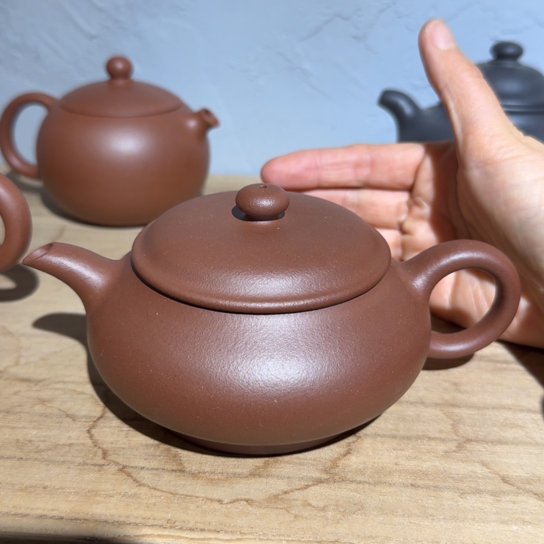 底槽青茶壶微瑕260毫升左右