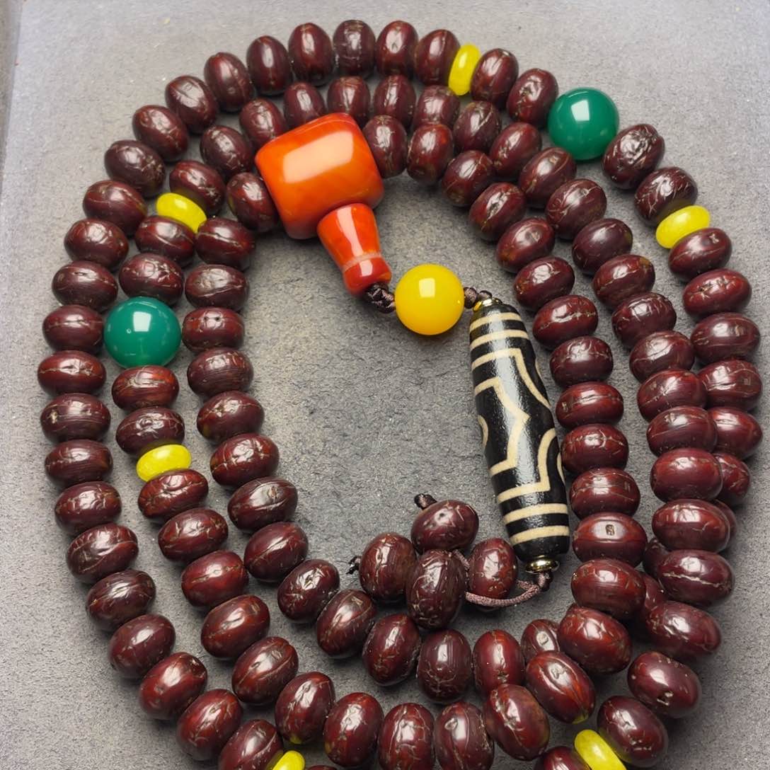 凤眼菩提吊坠凤眼