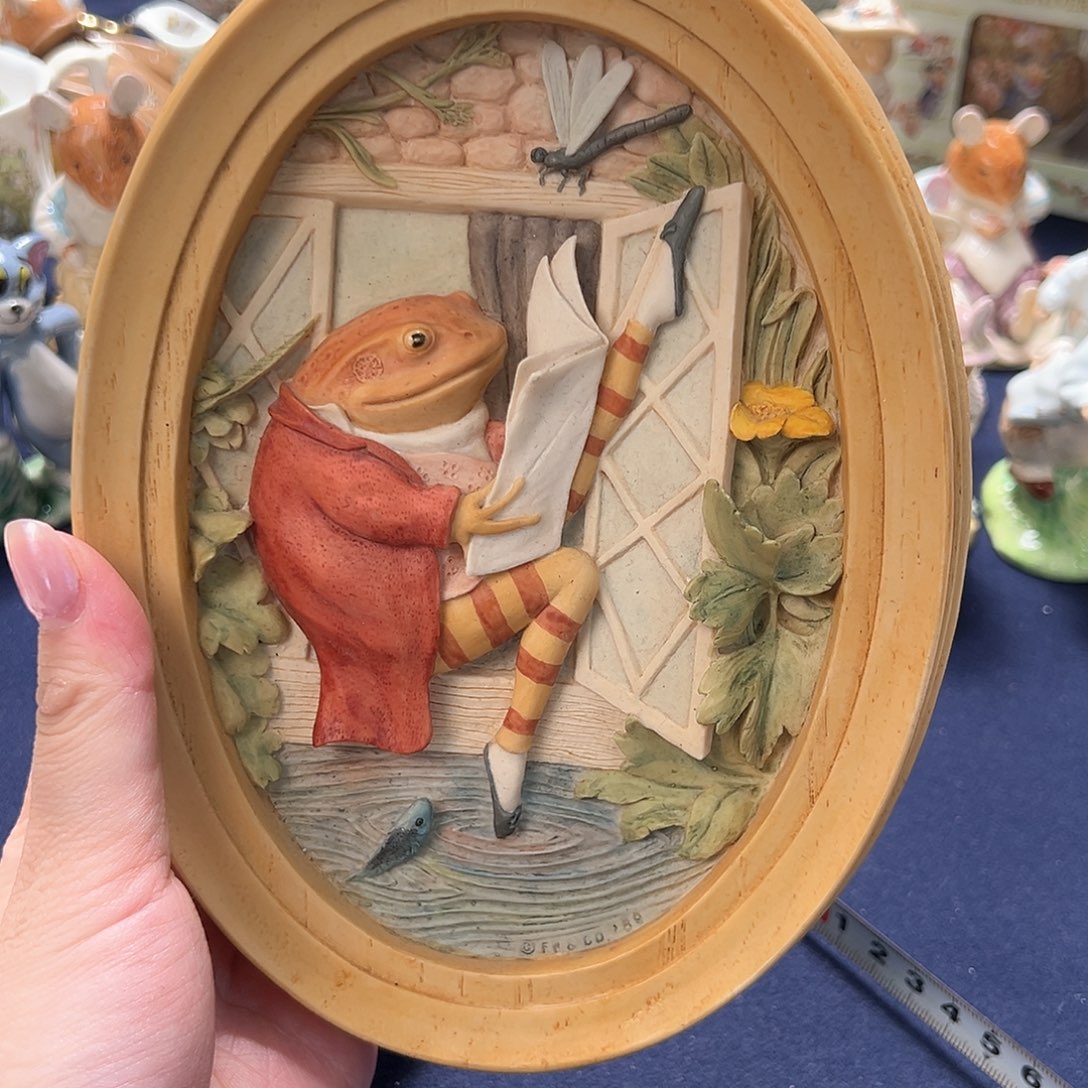 瓷片中古美物 彼得兔摆件