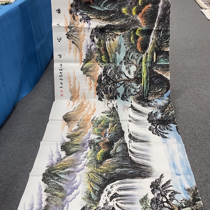 国画今日国画作品分享