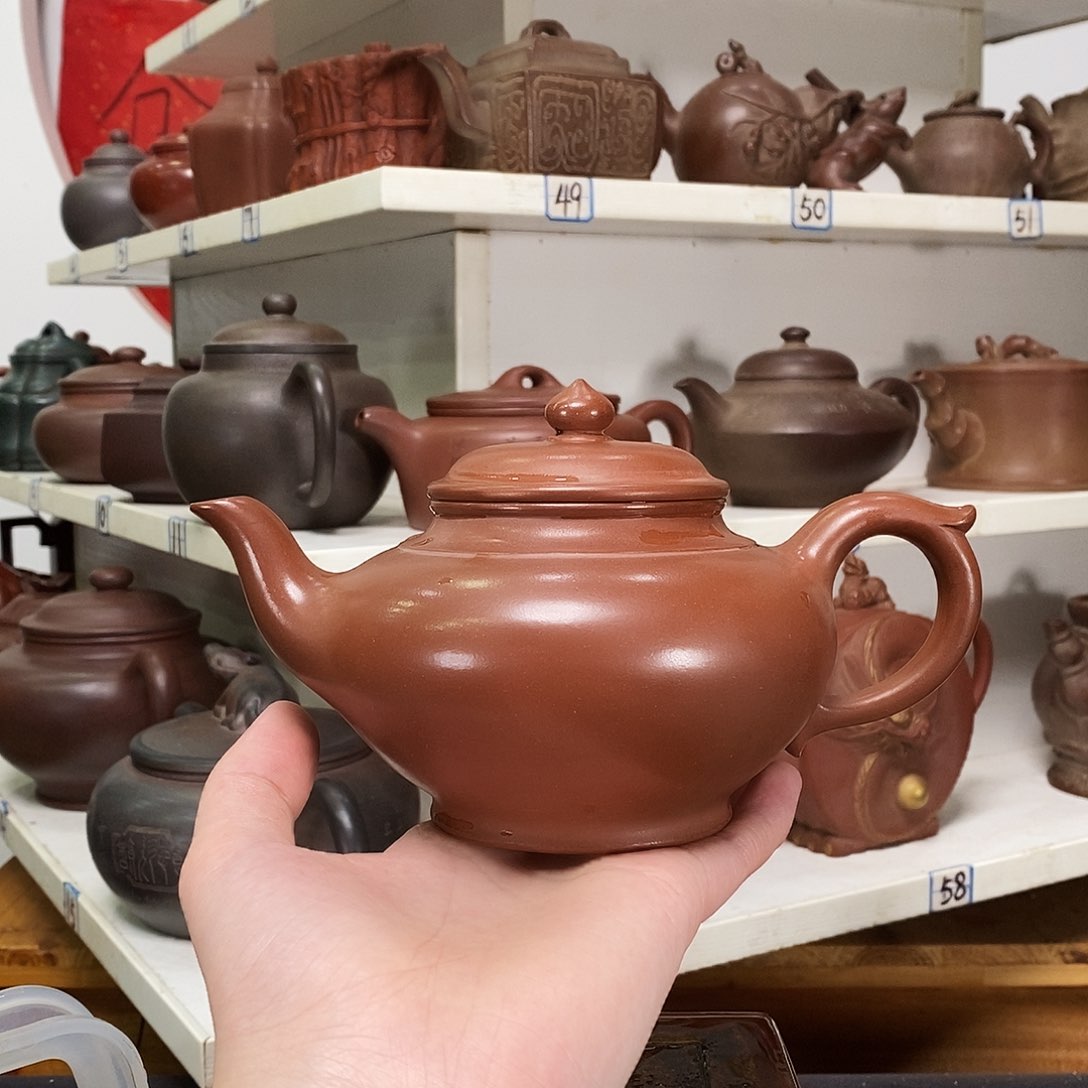 紫砂茶壶靓*全手工制作