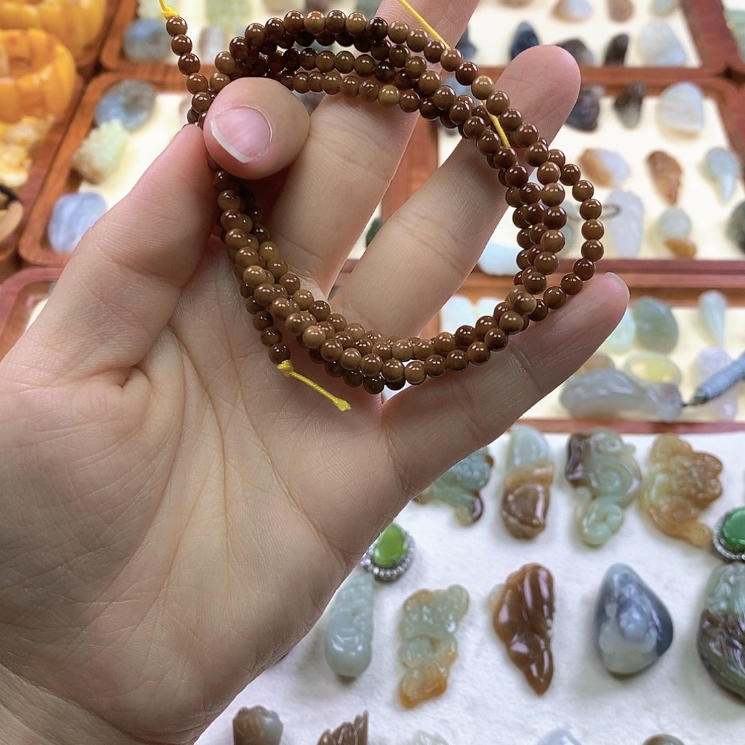 吊坠菩提根/象牙果