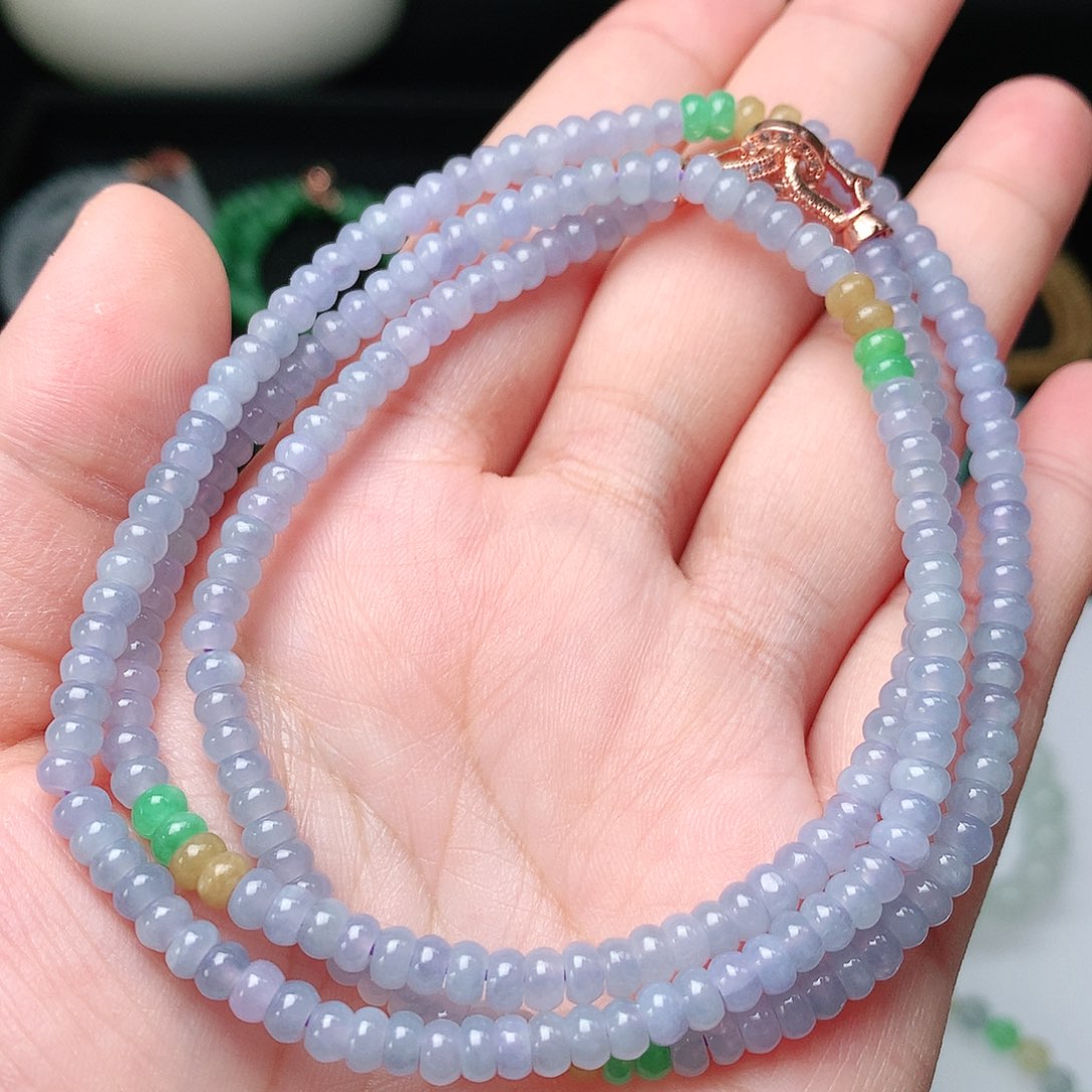 翡翠手链未镶嵌翡翠