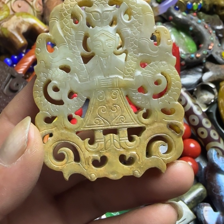 紫金钵盂菩提吊坠一***花