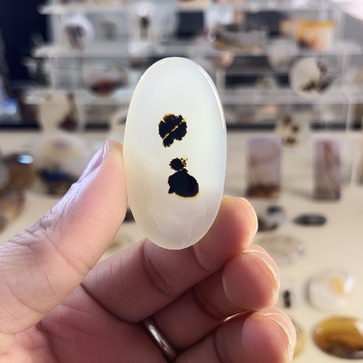 玛瑙/玉髓吊坠(不含链)未镶嵌