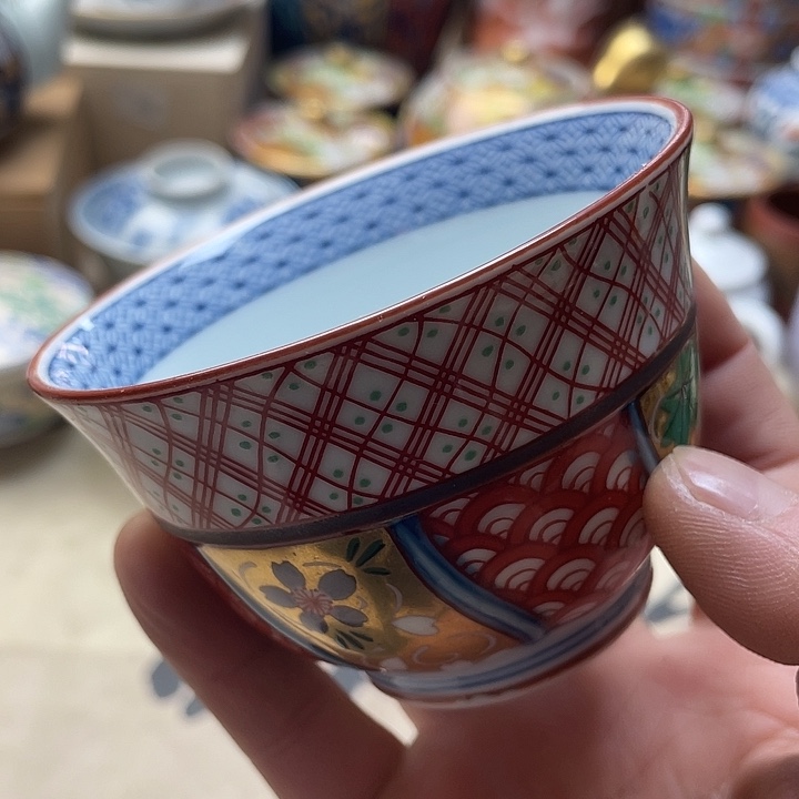 瓷片087 一人直播，看品直播间说序号