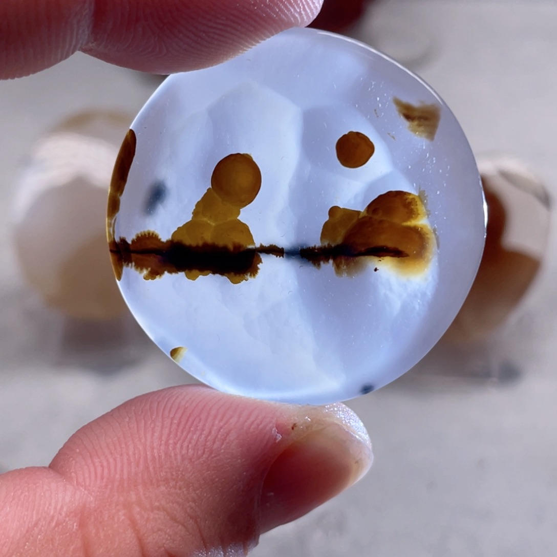 【闪购商品】玛瑙/玉髓颈饰未镶嵌