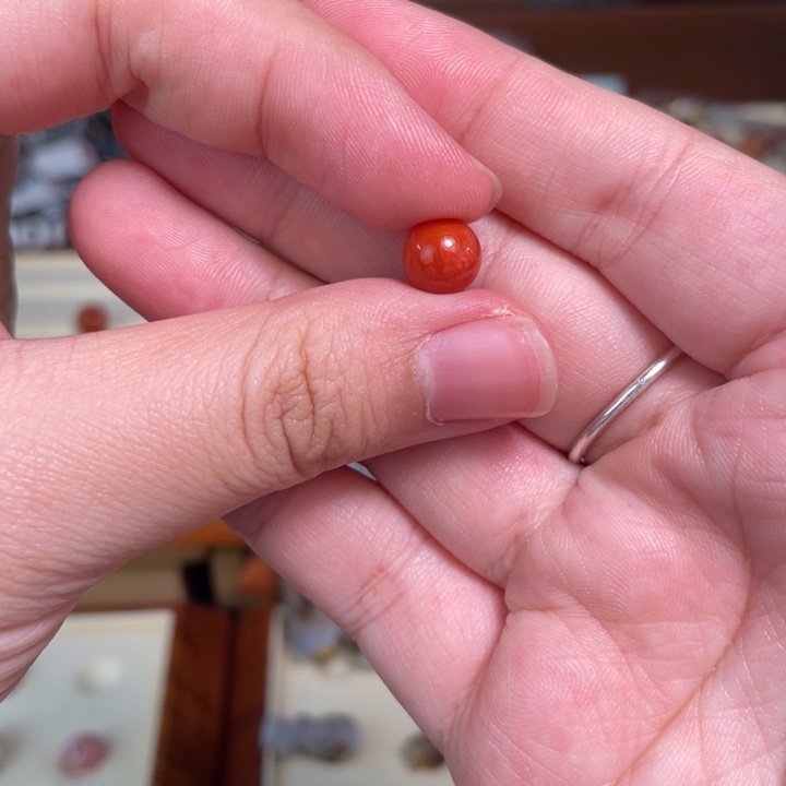 南红玛瑙未镶嵌颈饰2