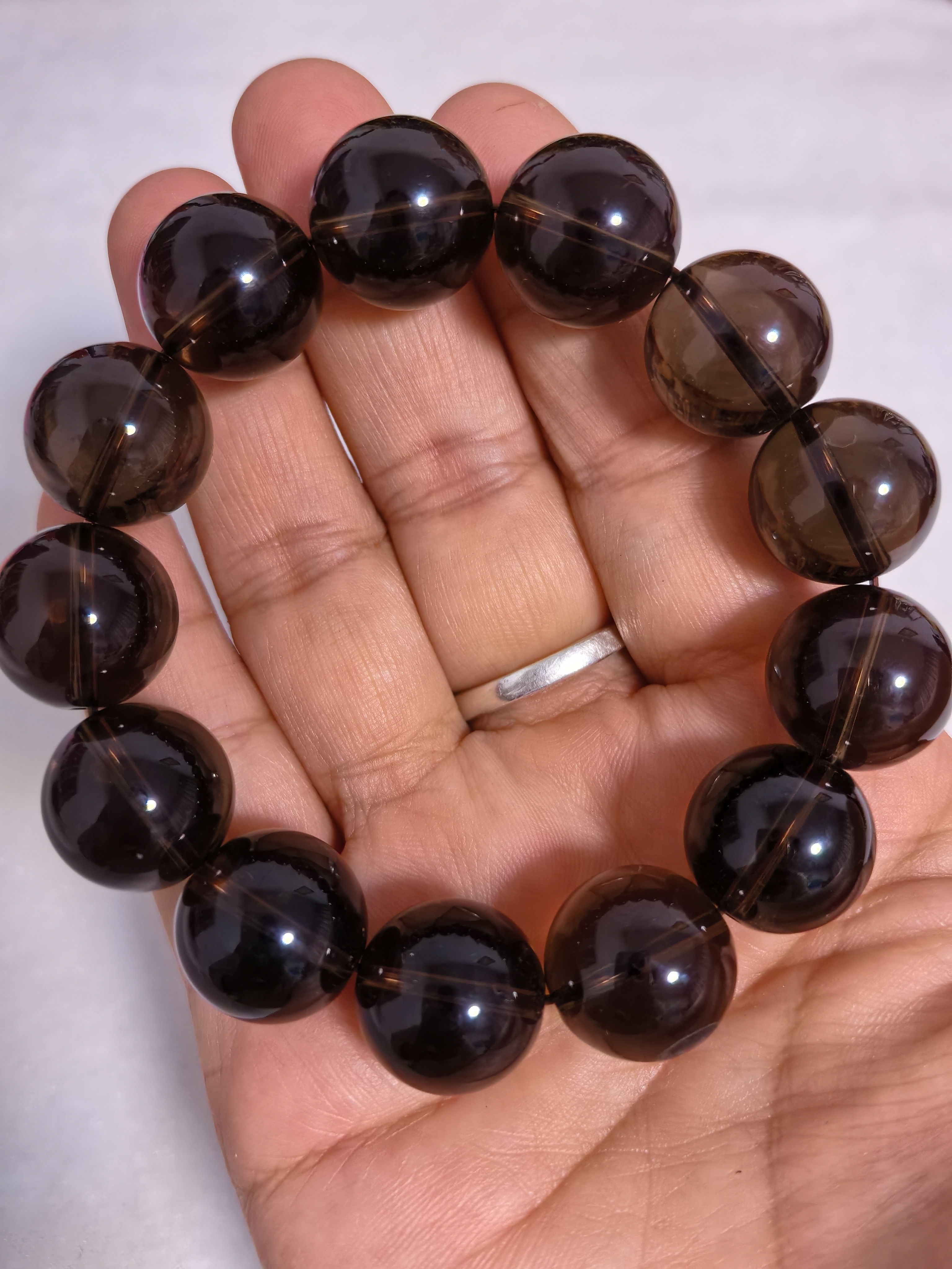 合金硅胶手链 布鲁尔手串大珠