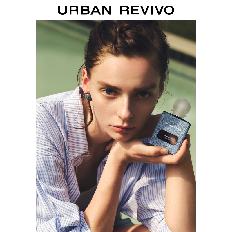 URBAN REVIVO2025秋季新款女士日光漫步果香调香水UAWP50005