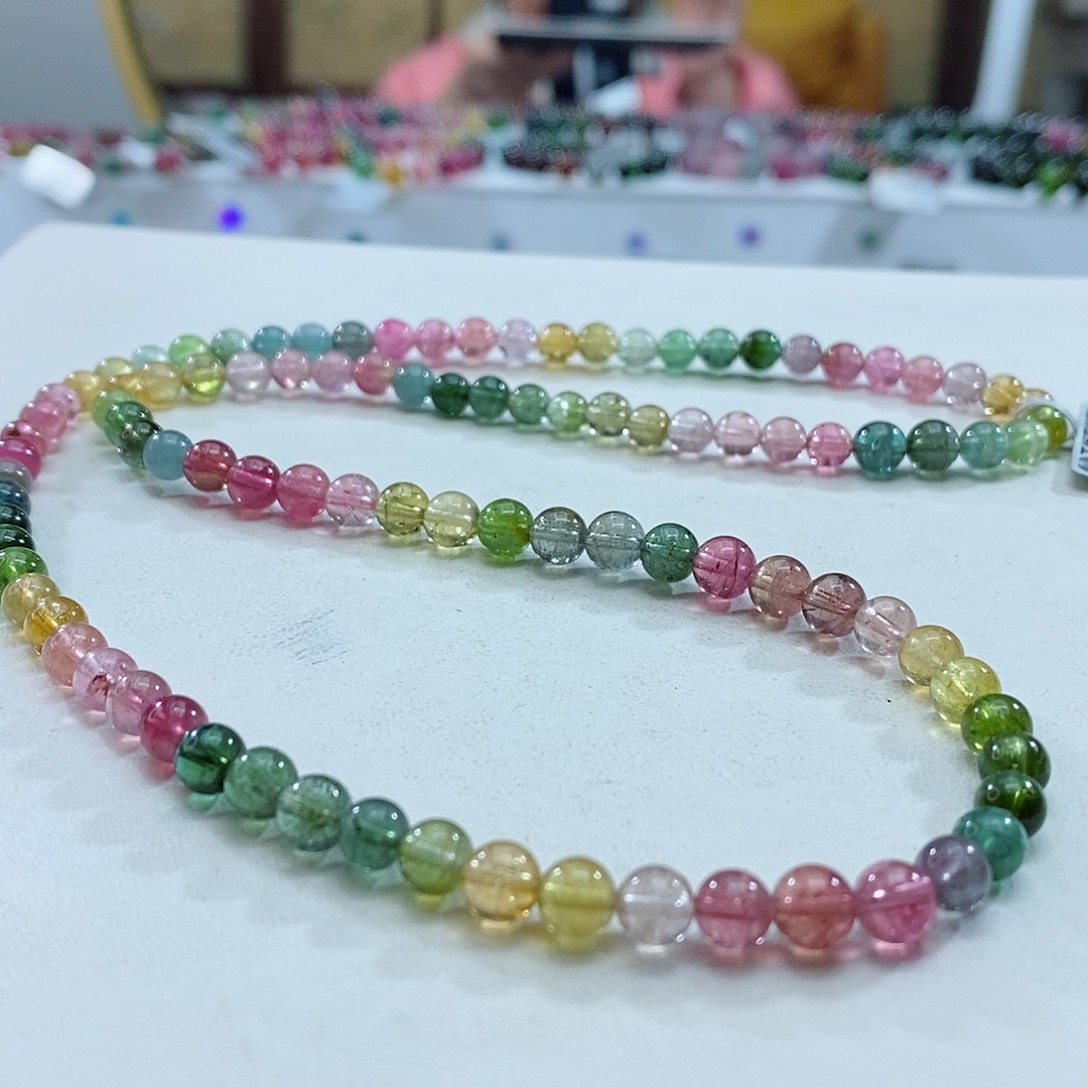 碧玺手链未镶嵌碧玺