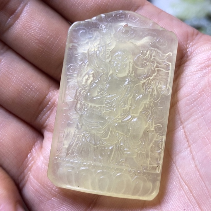 岫玉岫玉颈饰未镶嵌