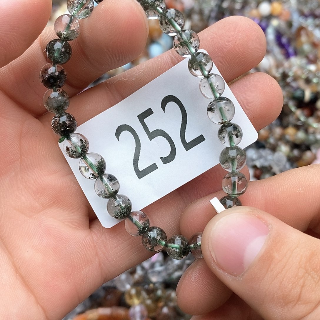 水晶手链未镶嵌手链