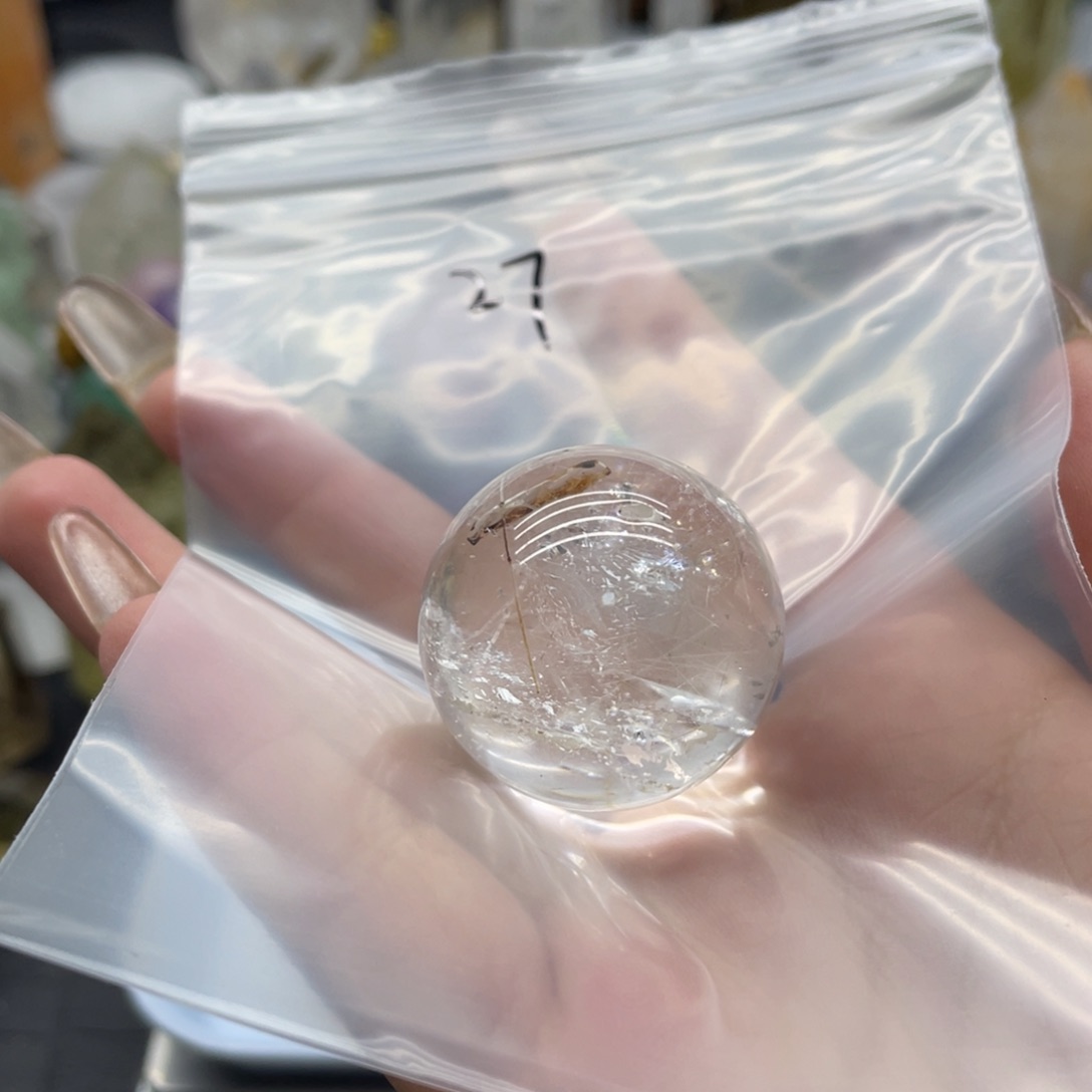 水晶天然水晶未镶嵌27