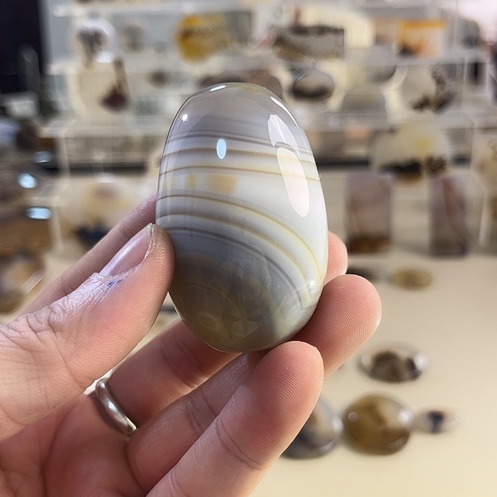 玛瑙/玉髓吊坠(不含链)未镶嵌