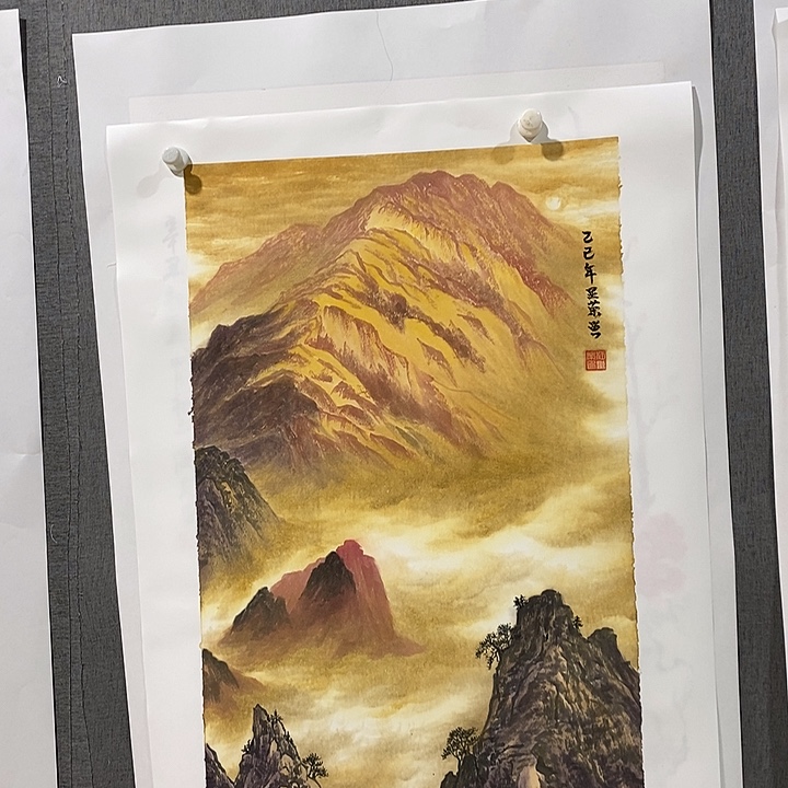 国画手写手绘作品163