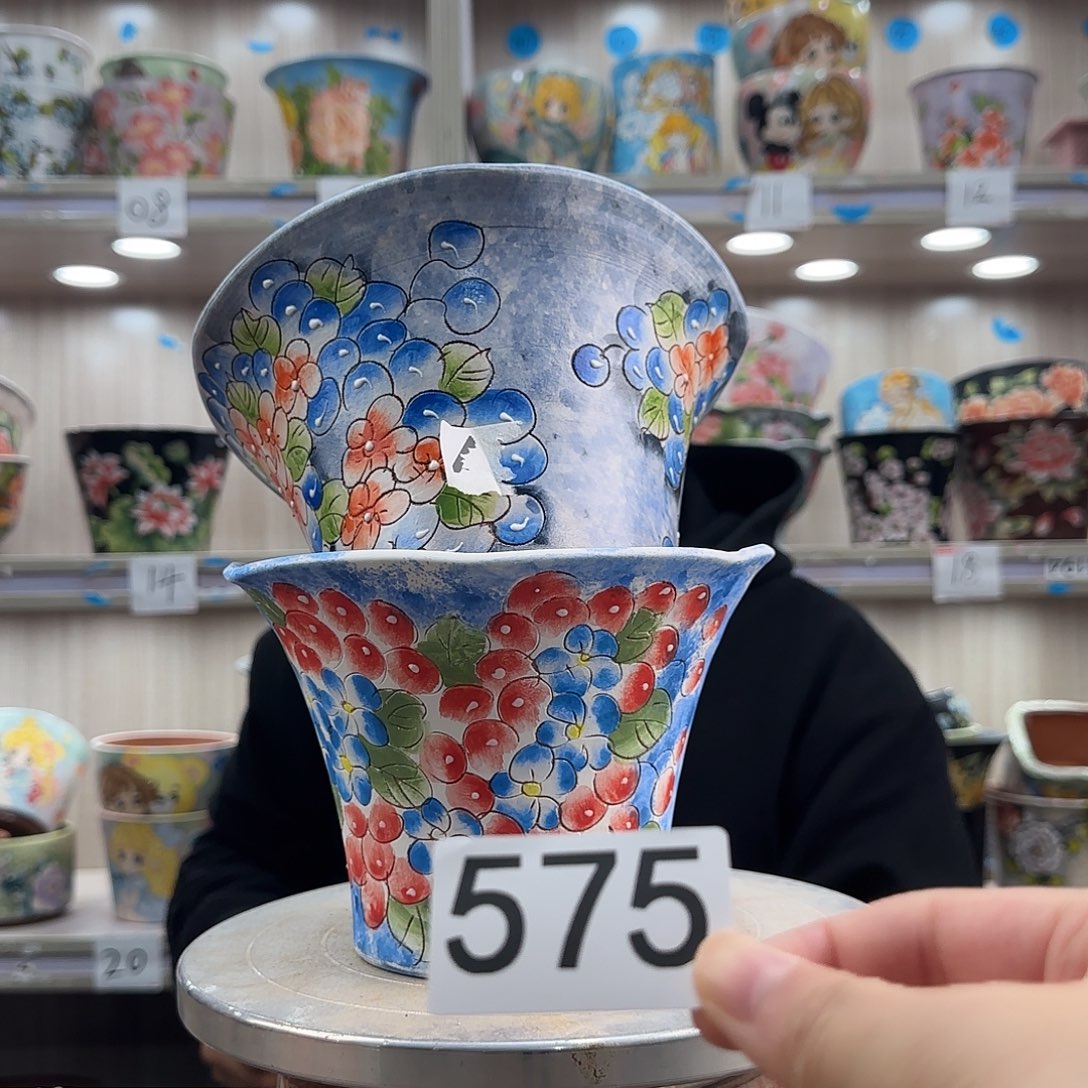 紫砂花盆瑕疵瑕疵575