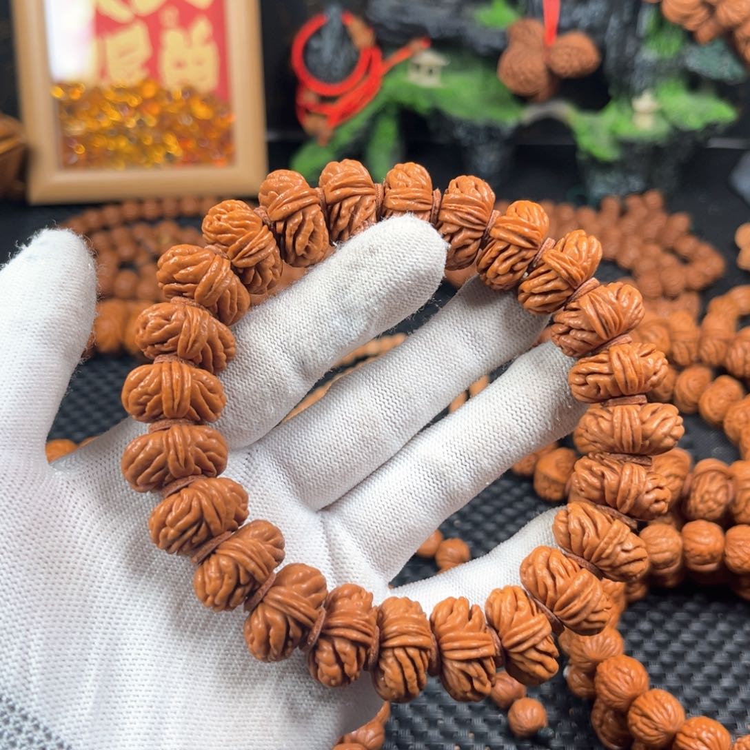 【闪购商品】桃核手串W20号链接手串