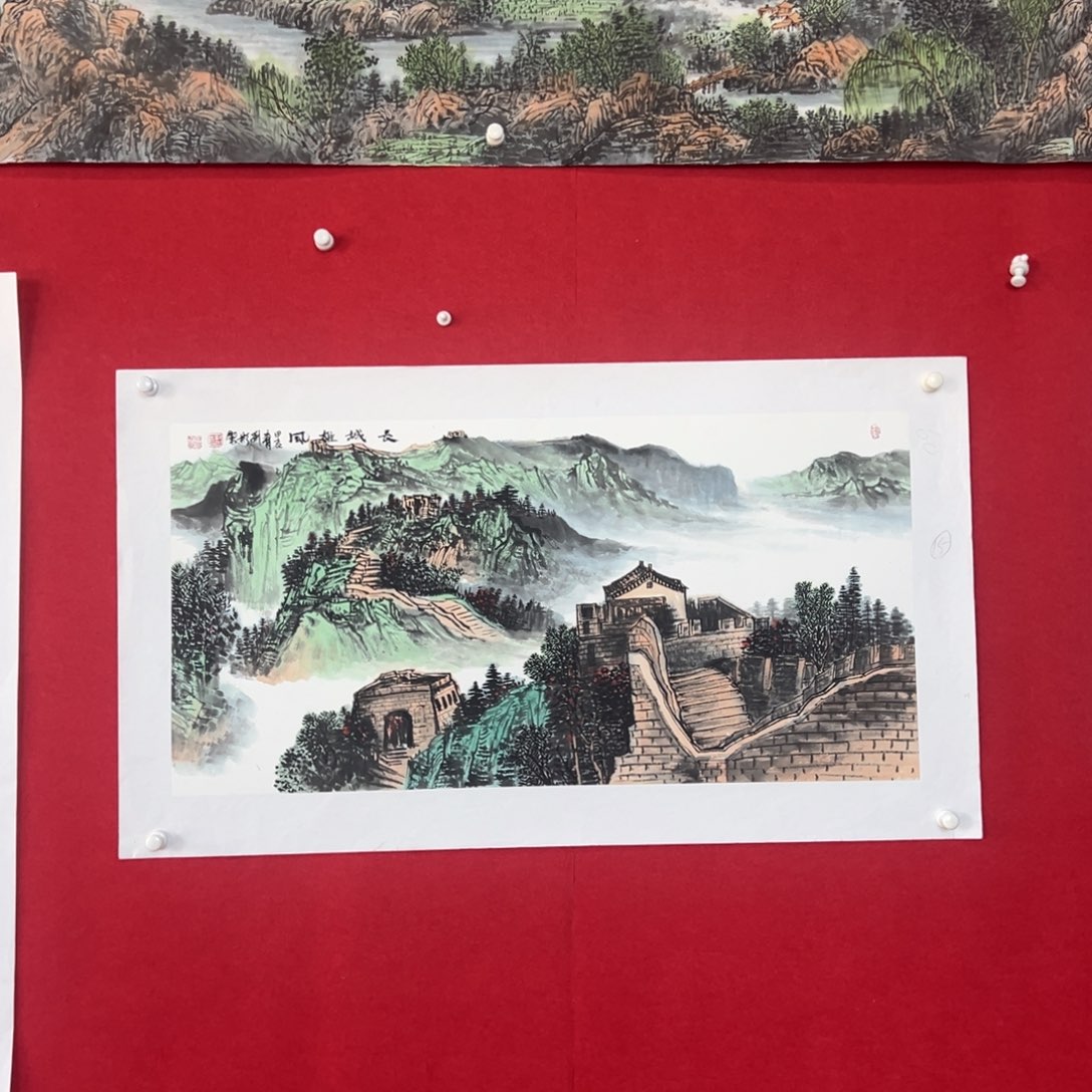 国画绘画国画作品