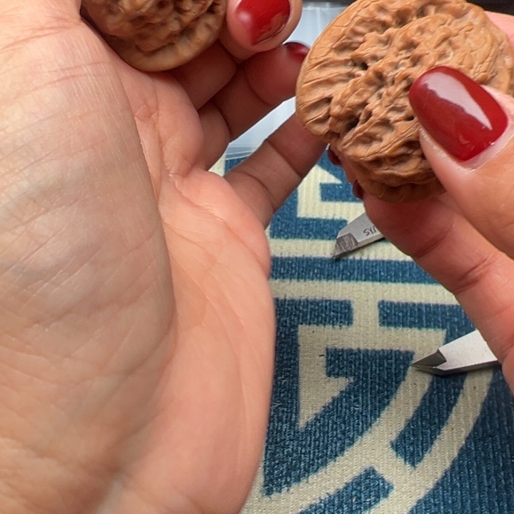 桃核吊坠文玩金公子45