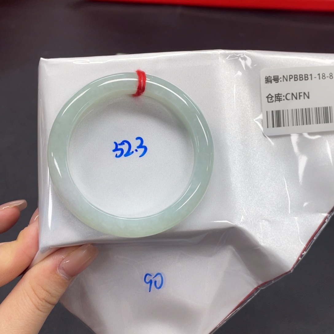未镶嵌手镯翡翠90号